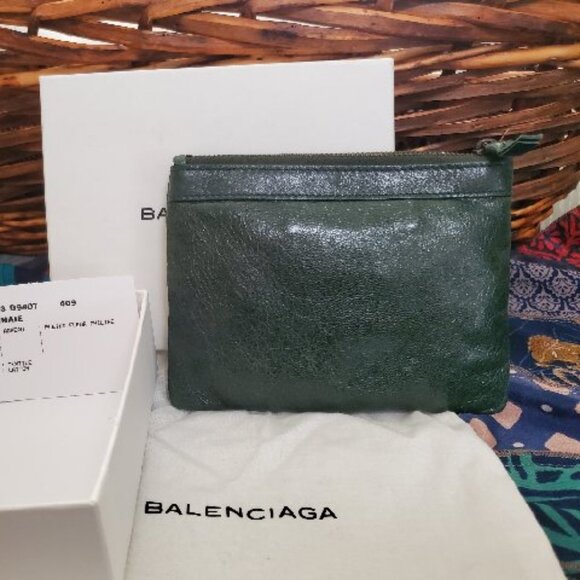 Balenciaga Small Green Agneau Porte-Monnaie - 2008 - Picture 2 of 8